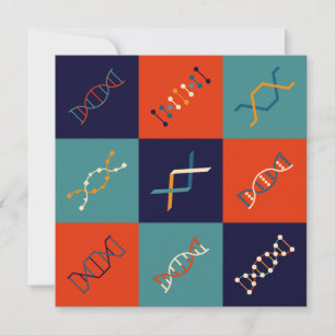 A genética de DNA retrorativa estabelece padrões d
