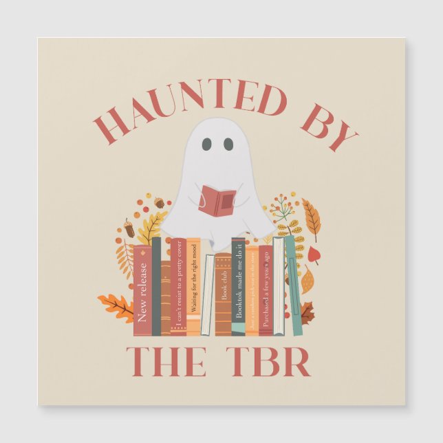 A Ghost Haunted by the TBR (Frente)