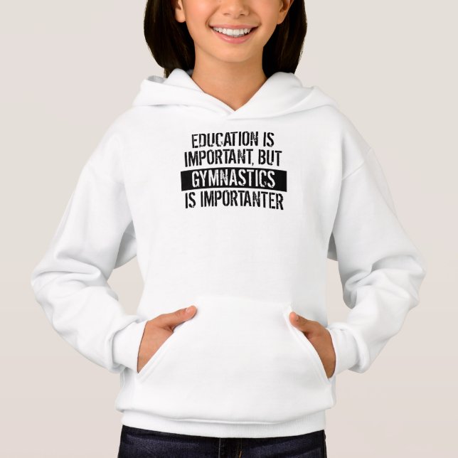 A ginástica é Importanter (Frente)