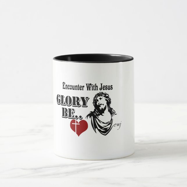 A glória seja caneca de café (Centro)