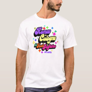 A gordura de Romeo rotula a camisa de T