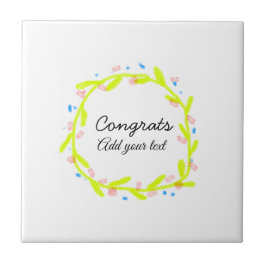 A graduação mínima simples de parabéns adiciona