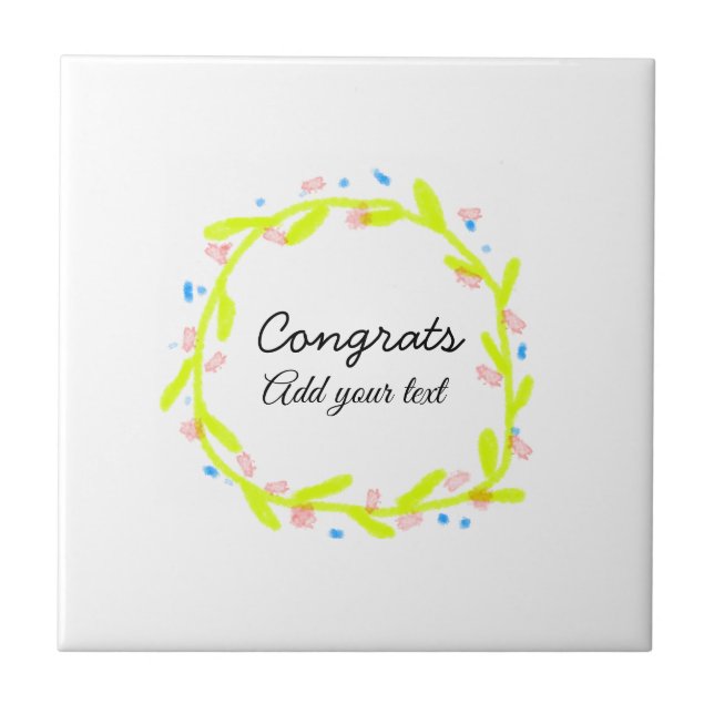 A graduação mínima simples de parabéns adiciona (Frente)