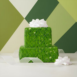 A grama é papel de embrulho mais verde