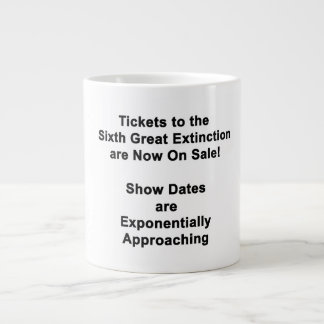 A Grande Caneca de Café da Sexta Grande Extinção