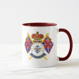 A grande caneca do veterano