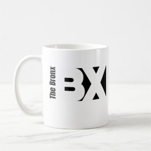 A grande e ousada caneca de café do Bronx!