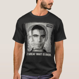 A GRANDE ESPERA ACABOU - Camiseta da Banda Oasis