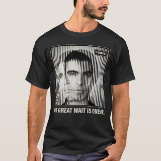 A GRANDE ESPERA ACABOU - Camiseta da Banda Oasis