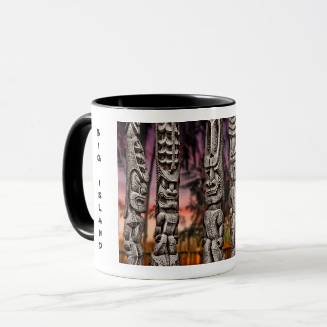 A Grande Ilha, Caneca de Café do Conselho Tribal T (Frente Esquerda)