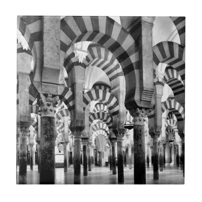 A grande mesquita de Córdova (Frente)