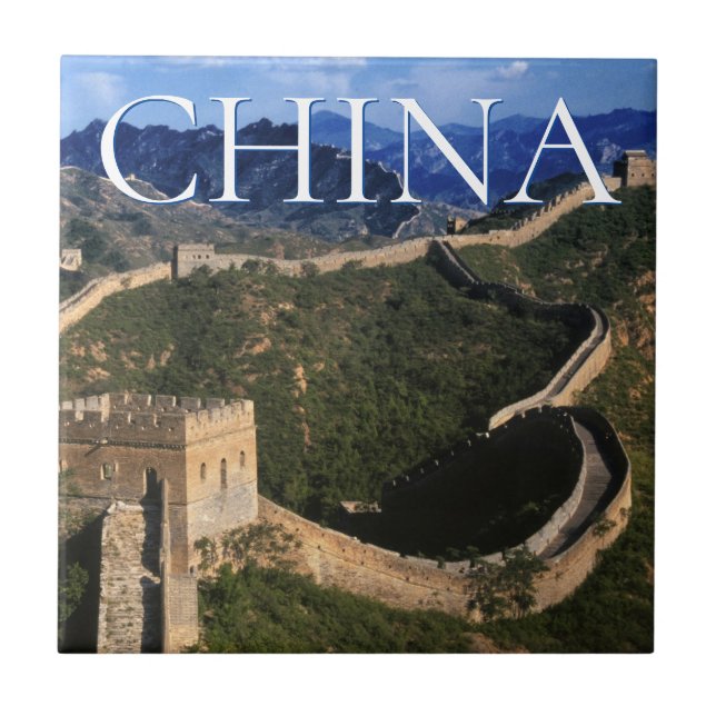 A Grande Muralha | Jinshanling, China (Frente)