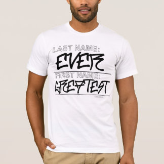 A grande nunca camisa