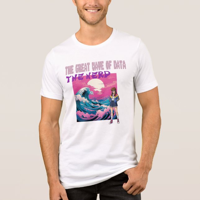 A Grande Onda de Dados (Frente)