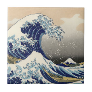 A Grande Onda de Kanagawa Hokusai
