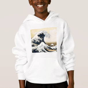 A Grande Onda de Kanagawa Hokusai, arte japonês