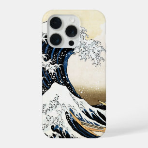 A Grande Onda de Kanagawa Hokusai, arte japonês