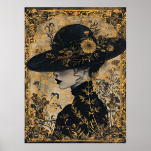 A Grande Sacerdota Arcana Tarot Photo Poster