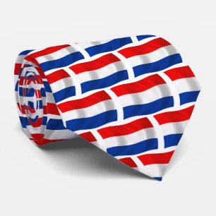 A Gravata da Bandeira da Holanda