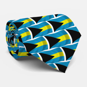 A Gravata da Bandeira das Bahamas