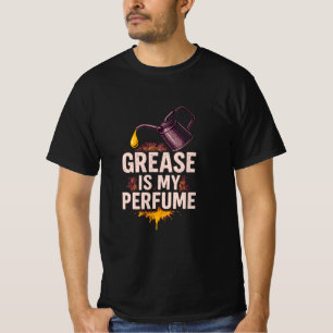 A Grease É A Minha Camisa De T Mecânica Perfume