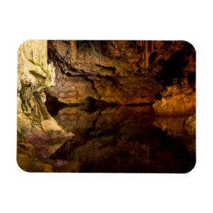 A gruta de Netuno, ímã retangular de Sardinia