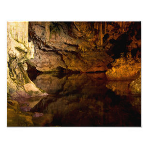 A gruta de Netuno, impressão da foto de Sardinia