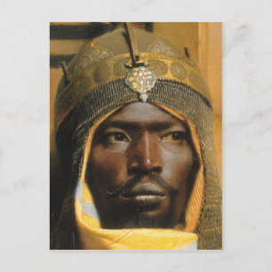 A Guarda do Palácio no cartão postal detalhado