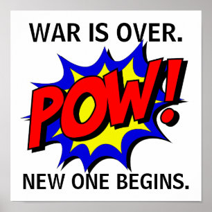 "A Guerra acabou" Poster