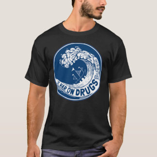 A Guerra Contra Drogas Clássica Da Camiseta Clássi