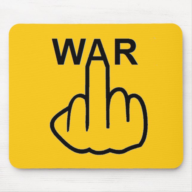 A Guerra do Mousepad É Horrível (Frente)