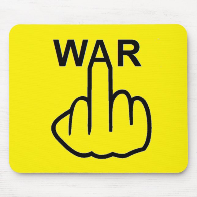A Guerra do Mousepad É Horrível (Frente)