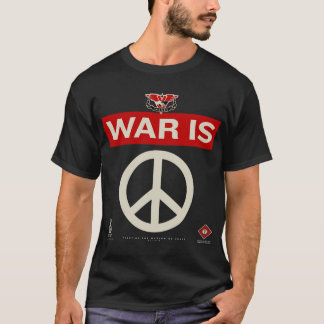 A guerra é camisa da paz