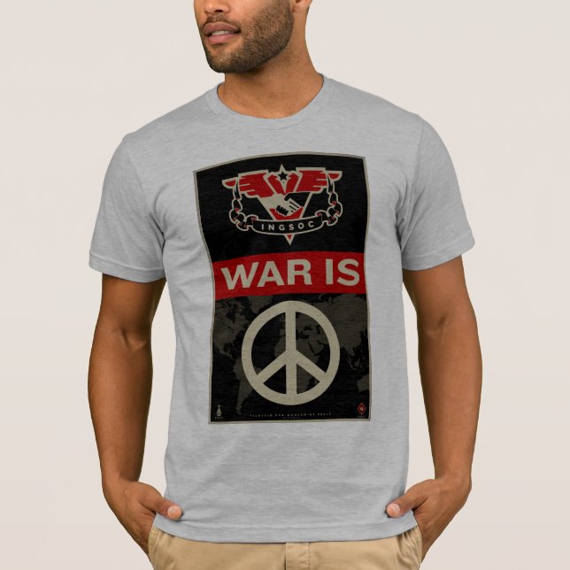 A guerra é camisa da paz (Frente)