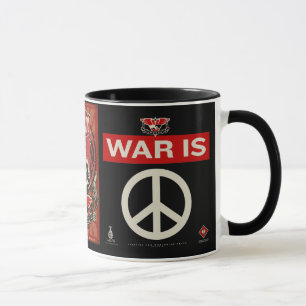 A guerra é caneca da paz