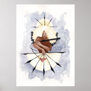 A guerra ventila o poster
