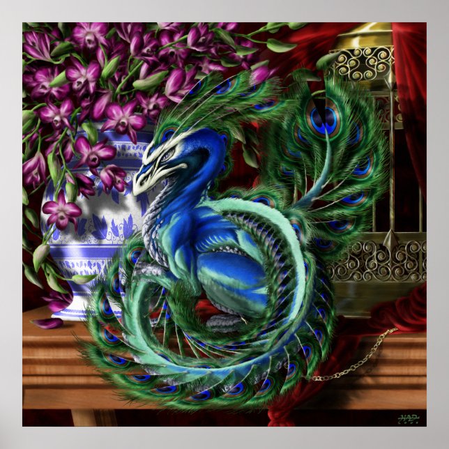 A Guilded Caged Full Image Poster (Frente)