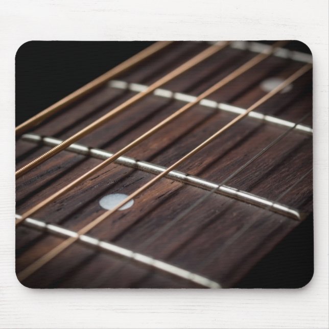 A guitarra amarra o mousepad (Frente)