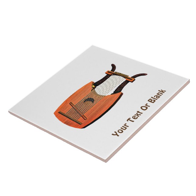 A Harpa do Rei Davi (Lateral)