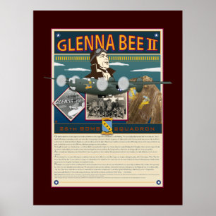 A história de Fred Glenna Bee II - Impressão