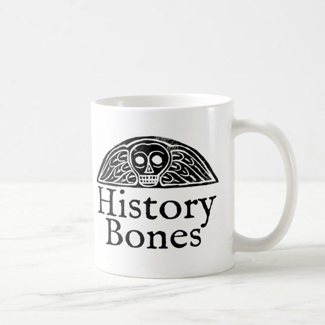 A história desossa a caneca de café (Direita)