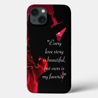 A história do amor beija o fundo do amante Case-Ma