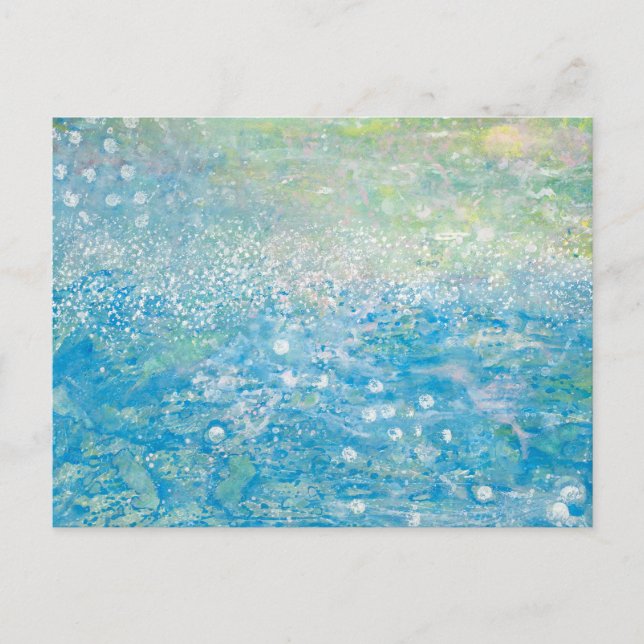 A história do cartão postal secreto (Frente)