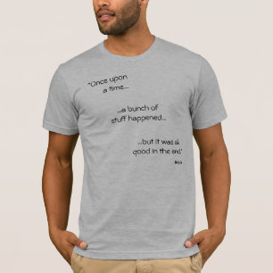 A história épico (a camisa dos homens)