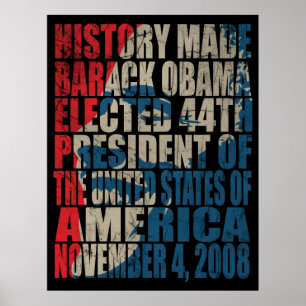 A história fez o poster