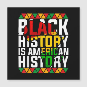 A História Negra É História Americana Patriótica