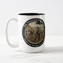 A histórica caneca oficial de café da Vagabond