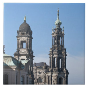 A hofkirche (Igreja da Corte) Dresden