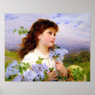 A Hora do Impressão de Belas Artes dos Lilacs