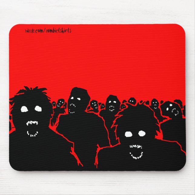 "A horda" Mousepad (Frente)